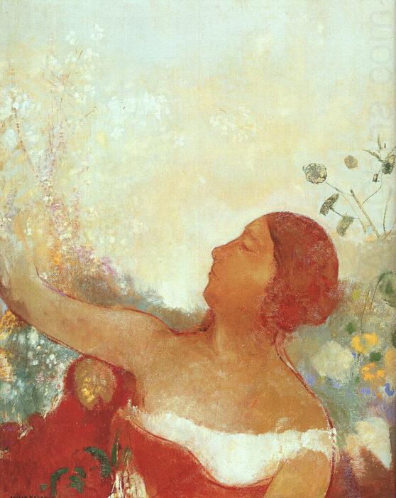 The Predestined Child, Odilon Redon